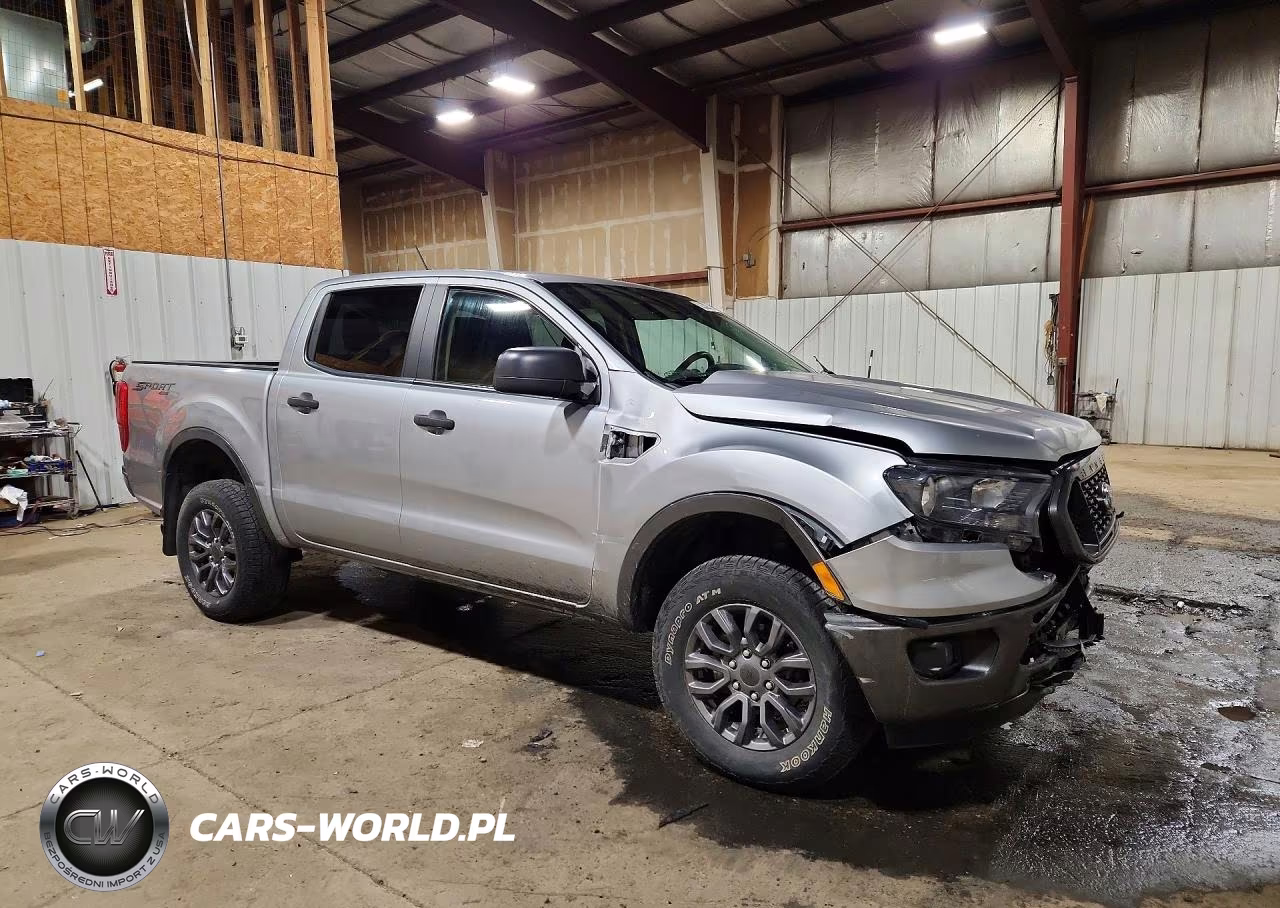 2020 Ford Ranger Xl VIN:1FTER4FH9LLA55260 - 4