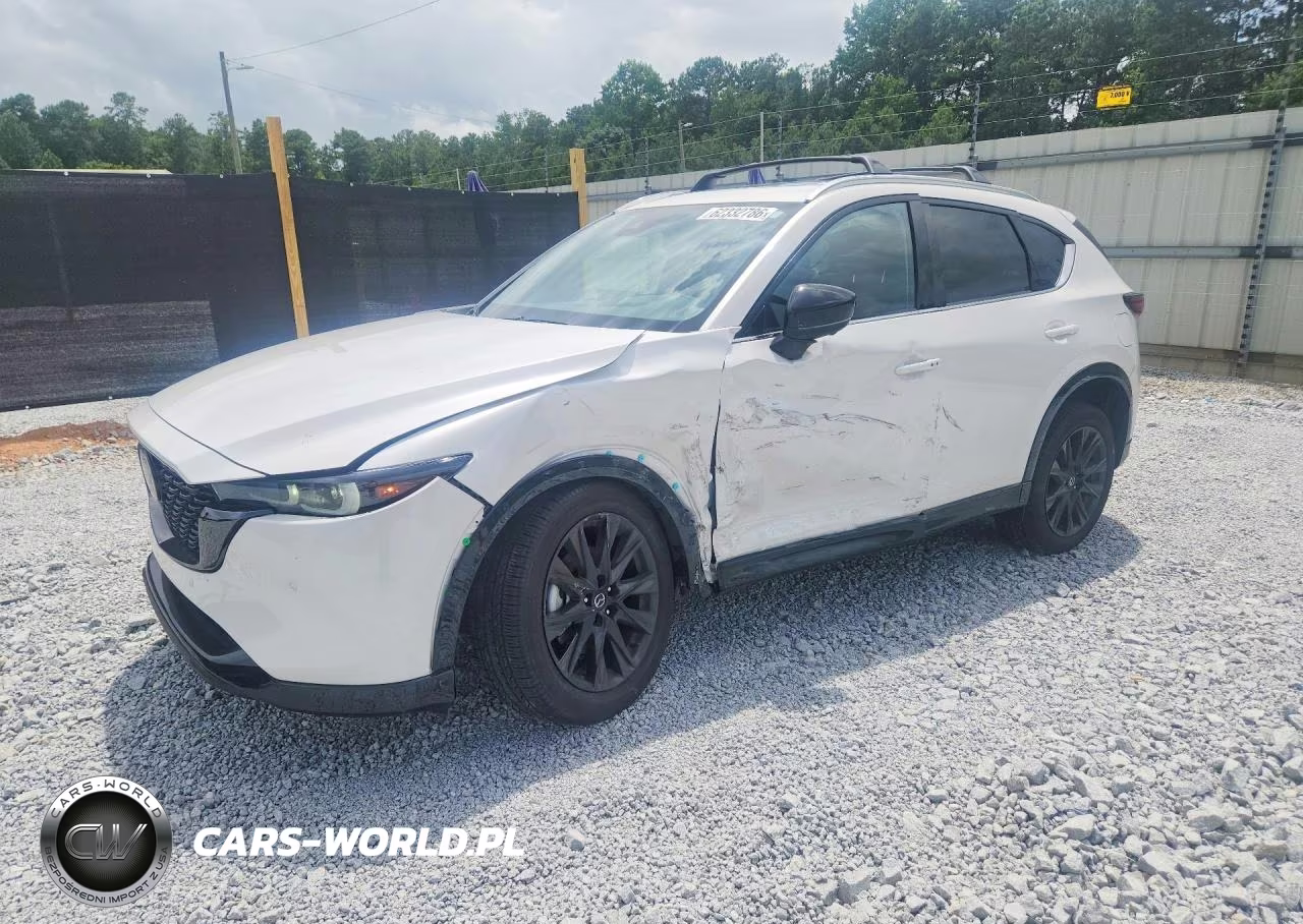 2025 Mazda Cx-5 Carbon Turbo – zdjęcie 1 z 12