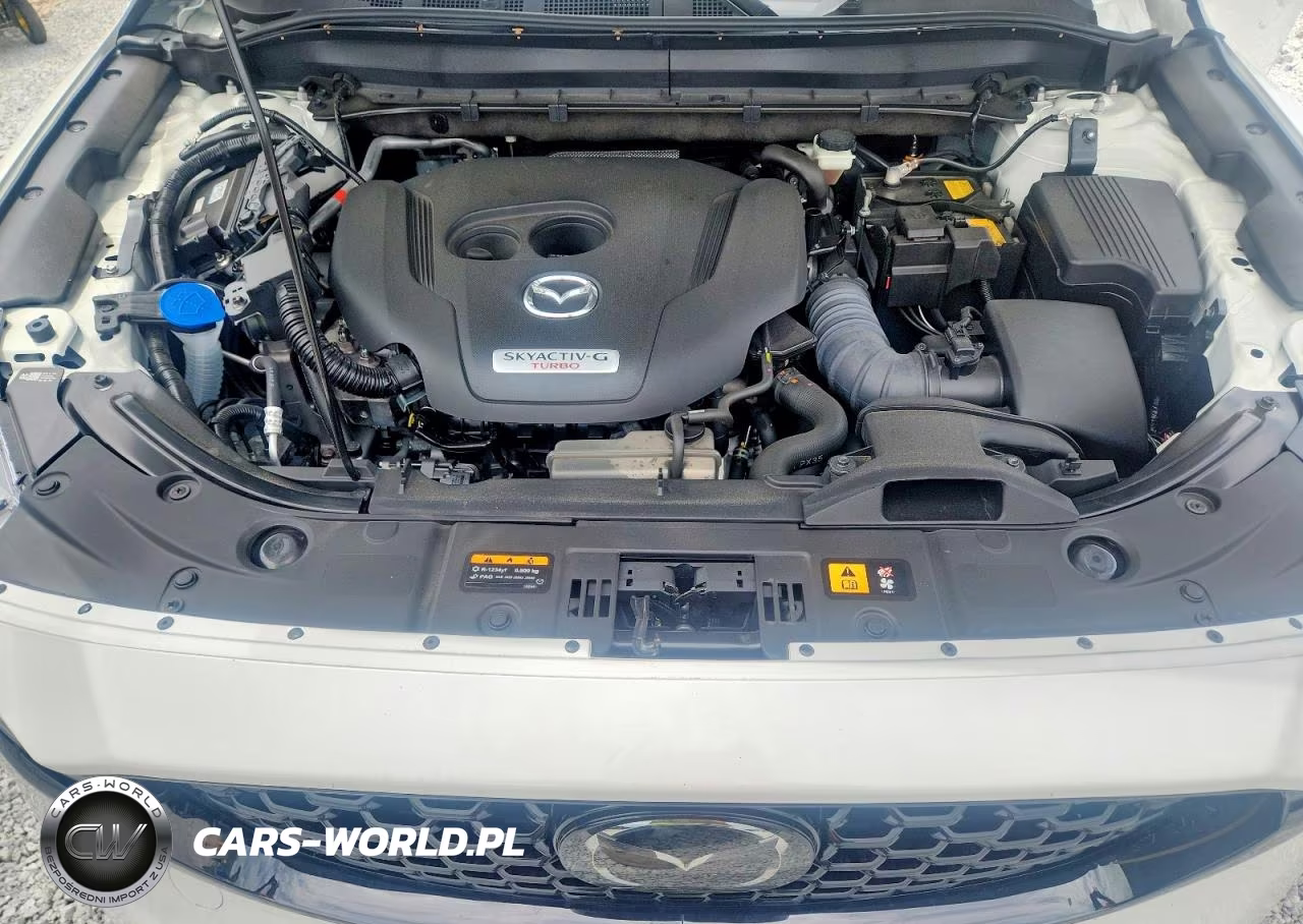 2025 Mazda Cx-5 Carbon Turbo VIN:JM3KFBAYXS0567706 - 11