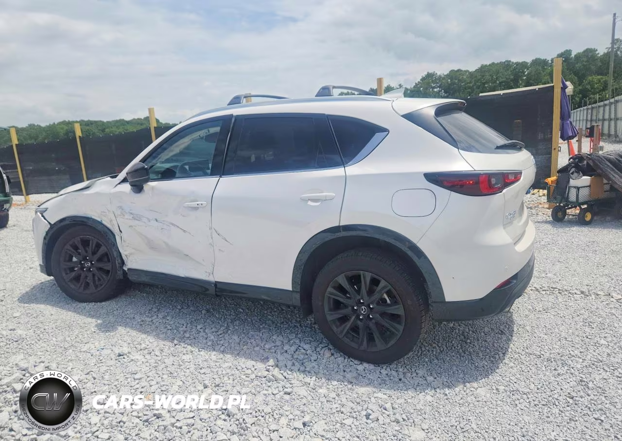 2025 Mazda Cx-5 Carbon Turbo VIN:JM3KFBAYXS0567706 - 2