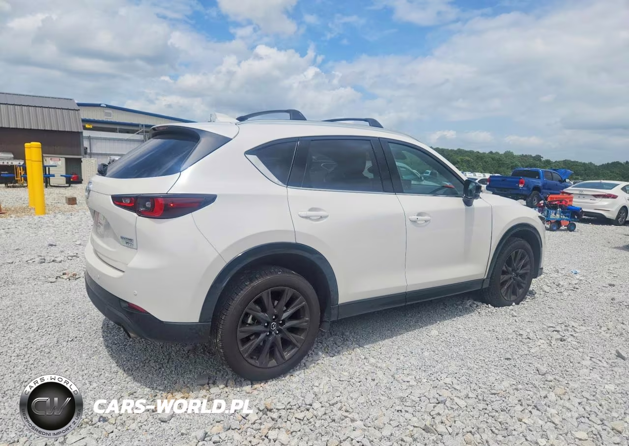 2025 Mazda Cx-5 Carbon Turbo VIN:JM3KFBAYXS0567706 - 3