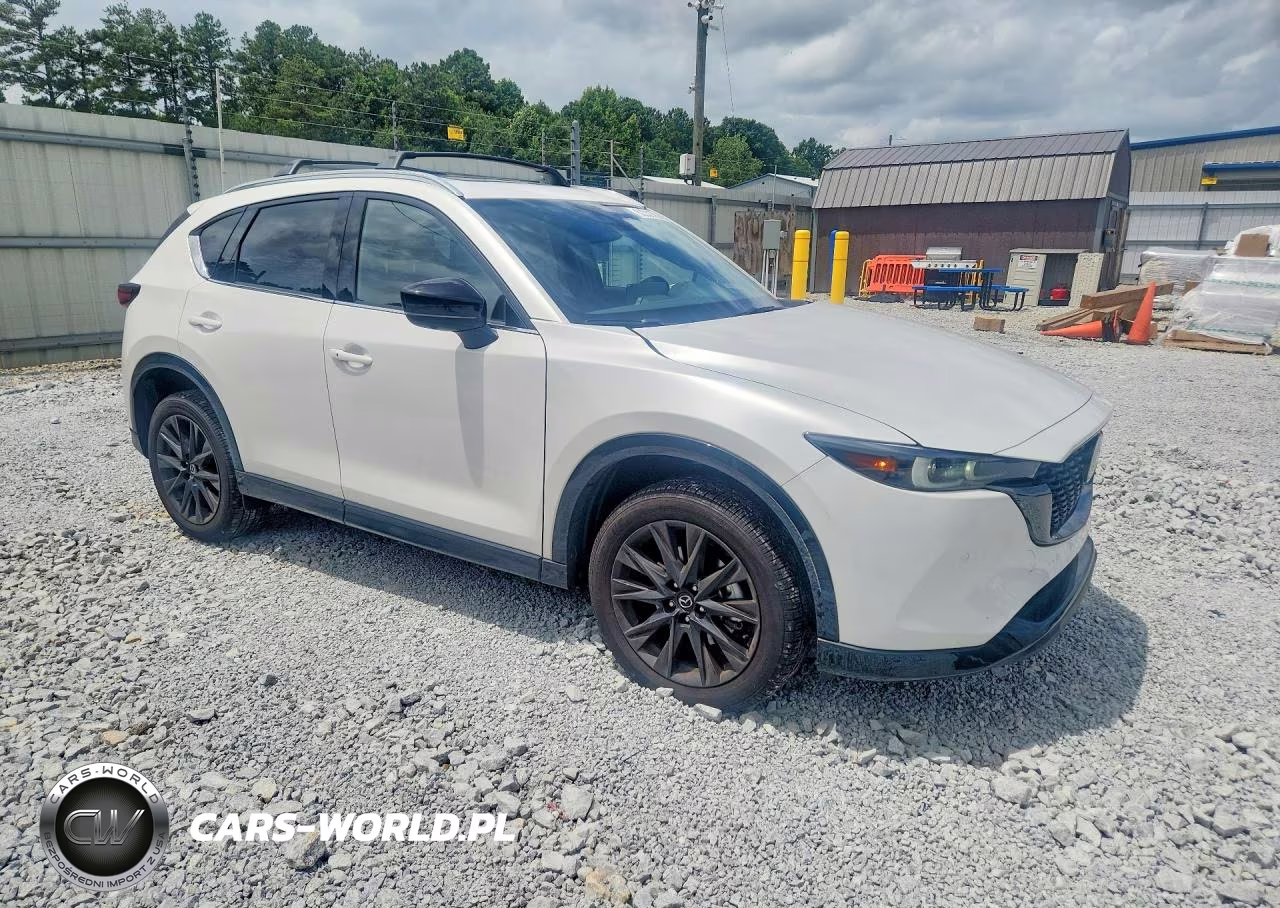 2025 Mazda Cx-5 Carbon Turbo VIN:JM3KFBAYXS0567706 - 4