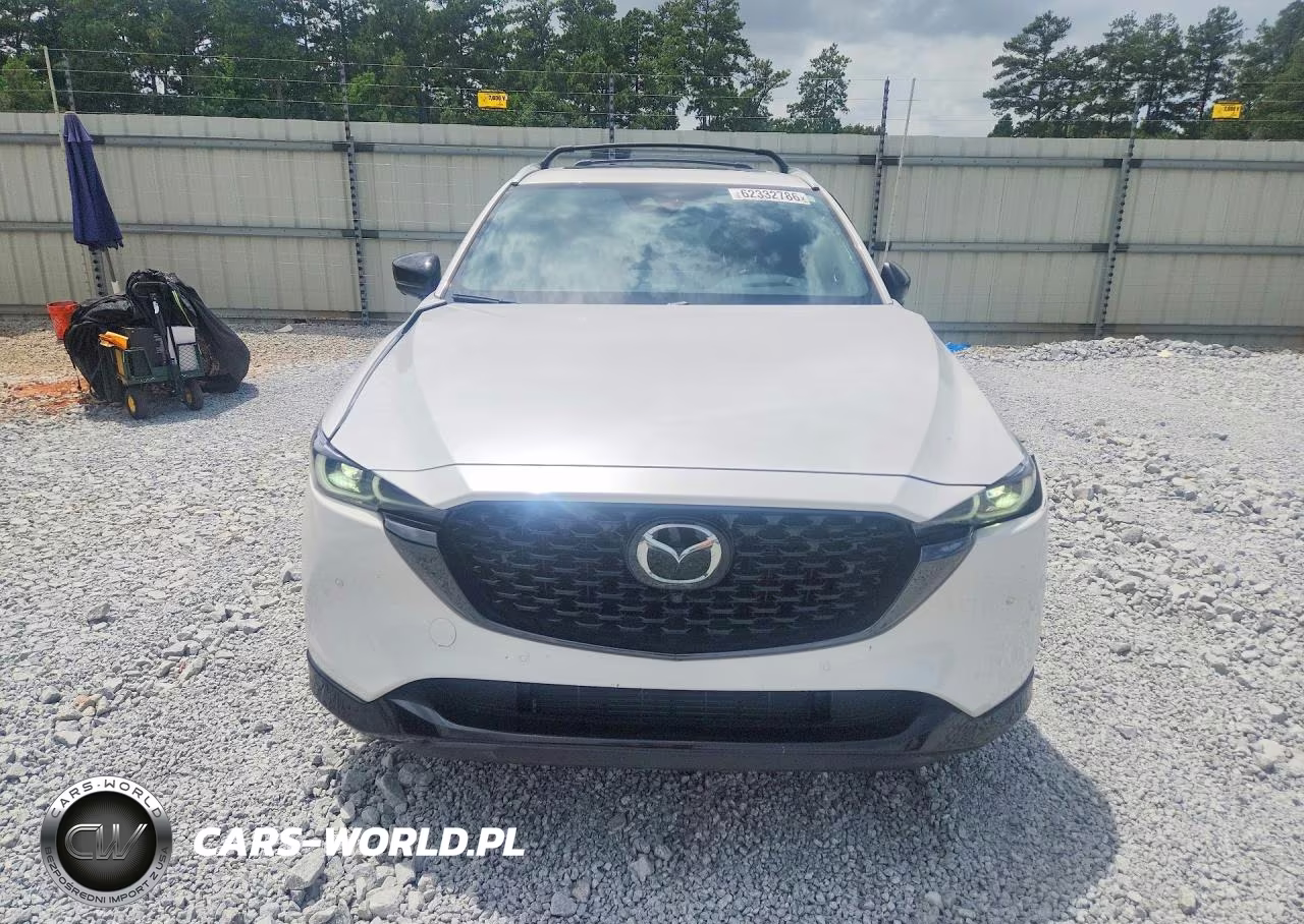 2025 Mazda Cx-5 Carbon Turbo VIN:JM3KFBAYXS0567706 - 5