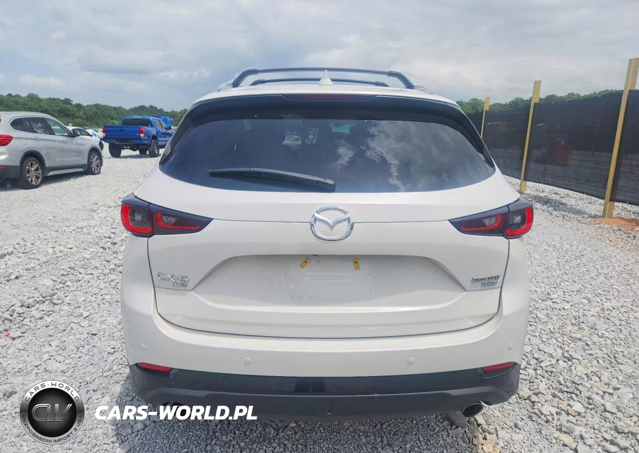 2025 Mazda Cx-5 Carbon Turbo VIN:JM3KFBAYXS0567706 - 6