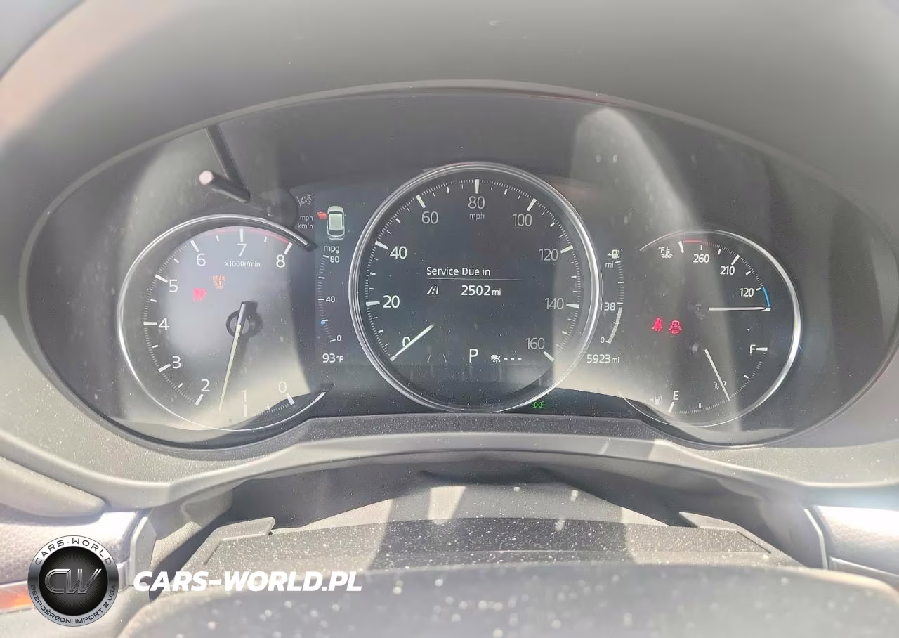 2025 Mazda Cx-5 Carbon Turbo VIN:JM3KFBAYXS0567706 - 9
