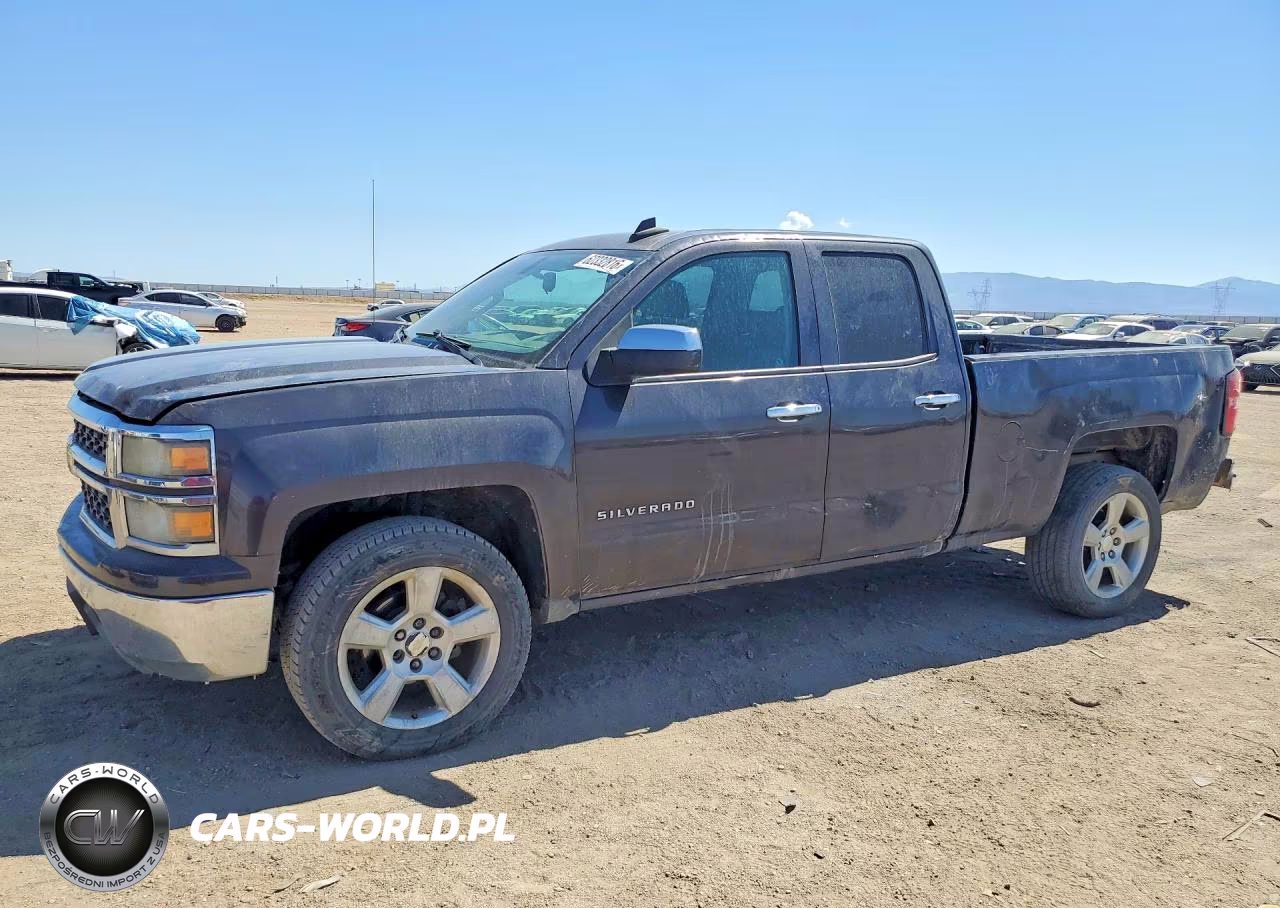 2015 Chevrolet Silverado C1500
