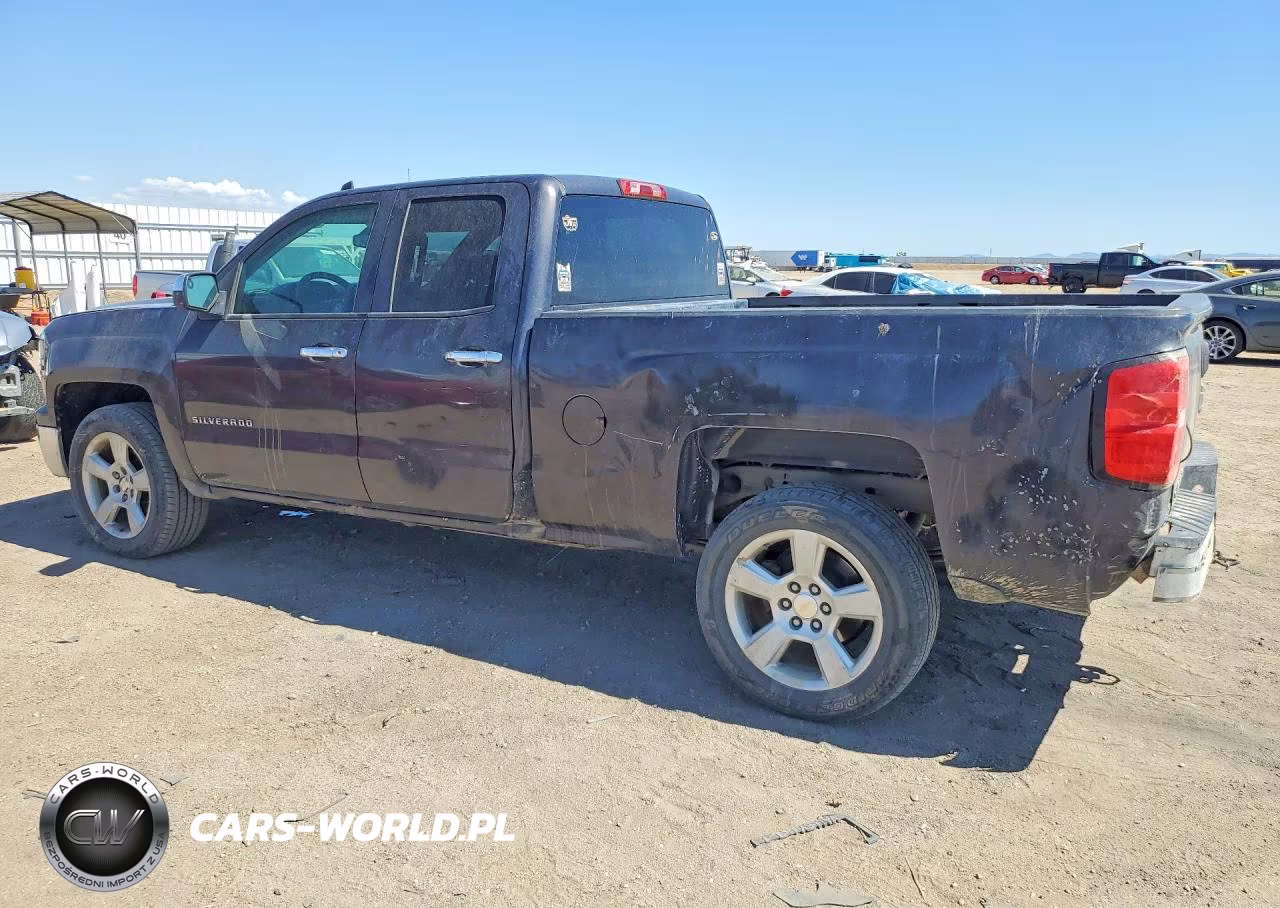2015 Chevrolet Silverado C1500 VIN:1GCRCPEC2FZ307488 - 2