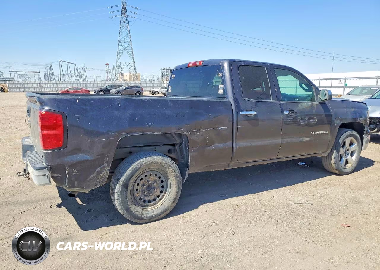 2015 Chevrolet Silverado C1500 VIN:1GCRCPEC2FZ307488 - 3