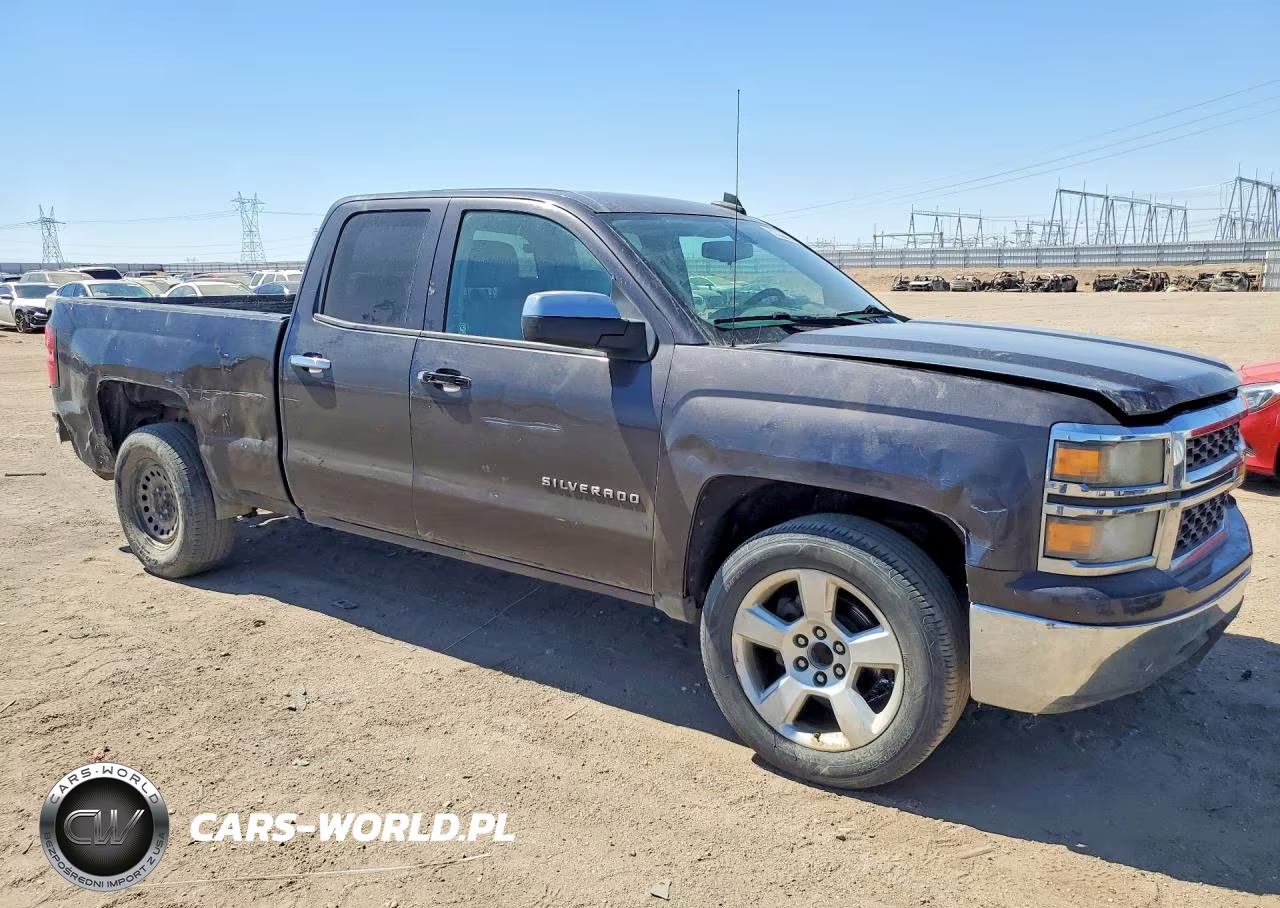 2015 Chevrolet Silverado C1500 VIN:1GCRCPEC2FZ307488 - 4