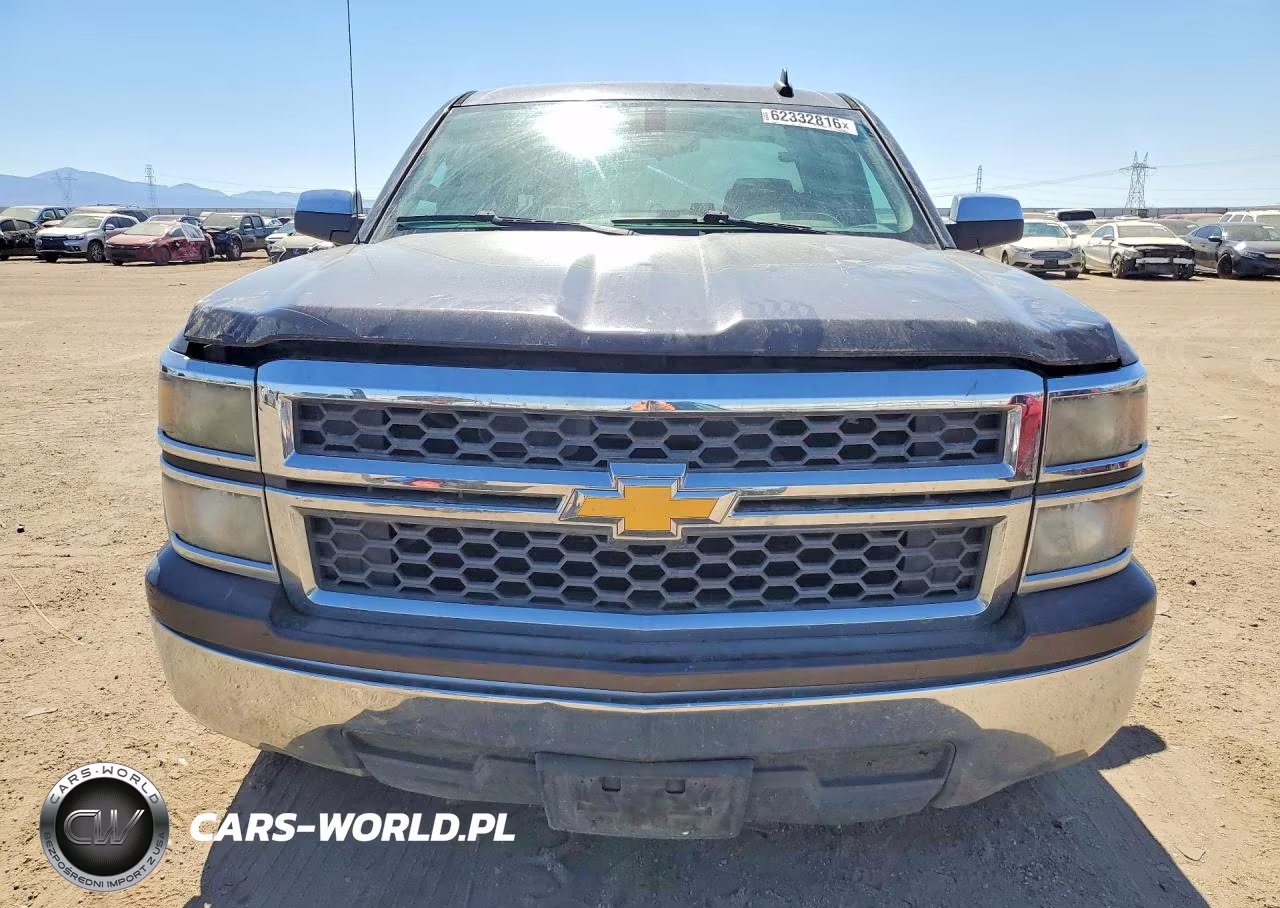 2015 Chevrolet Silverado C1500 VIN:1GCRCPEC2FZ307488 - 5
