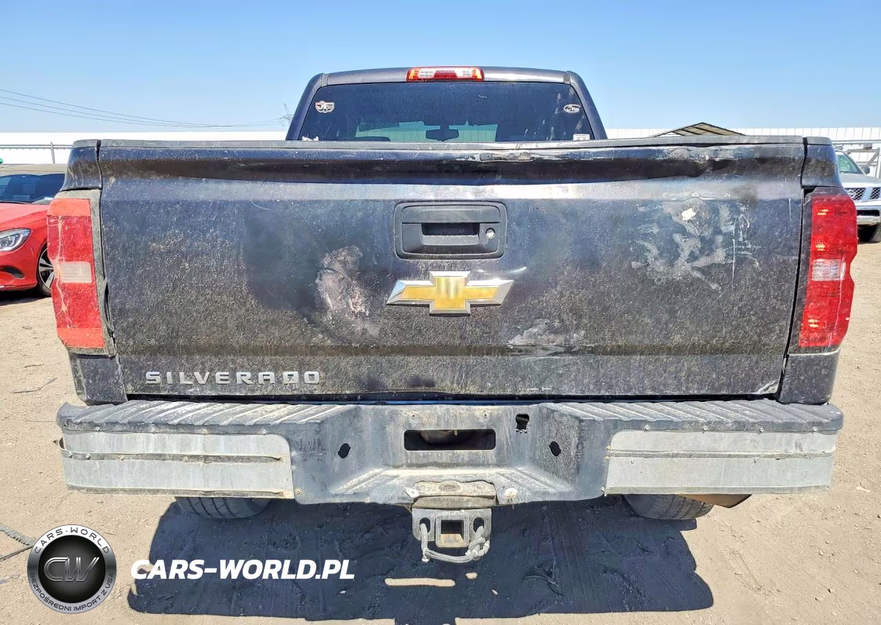 2015 Chevrolet Silverado C1500 VIN:1GCRCPEC2FZ307488 - 6