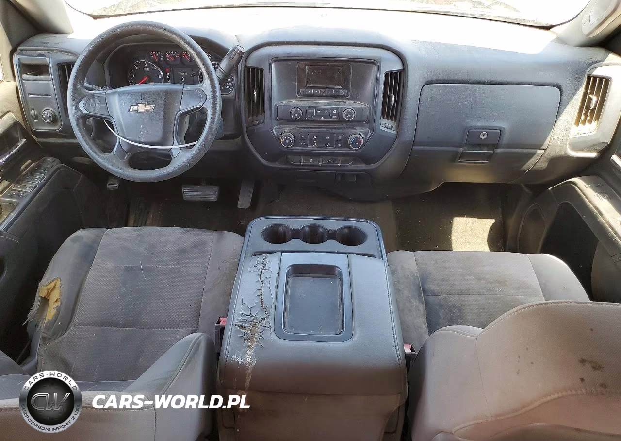 2015 Chevrolet Silverado C1500 VIN:1GCRCPEC2FZ307488 - 8
