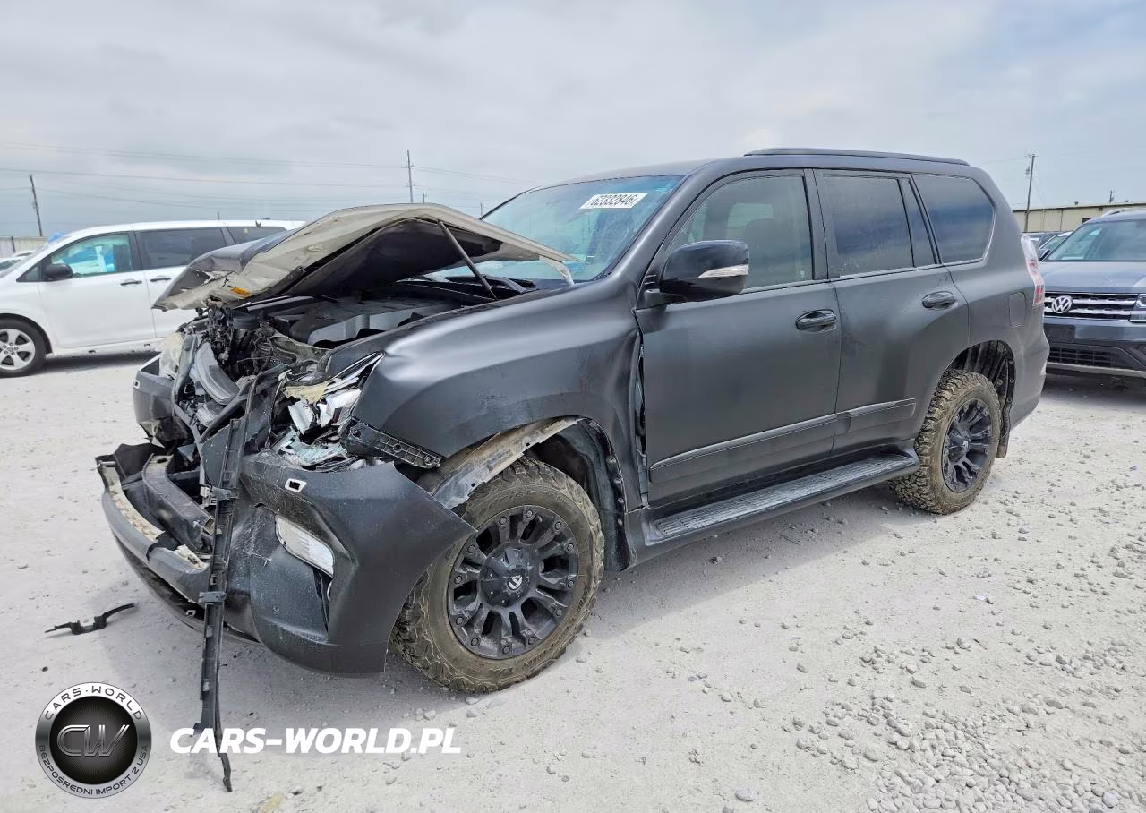 2014 Lexus Gx 460 VIN:JTJBM7FX2E5083755 - 1