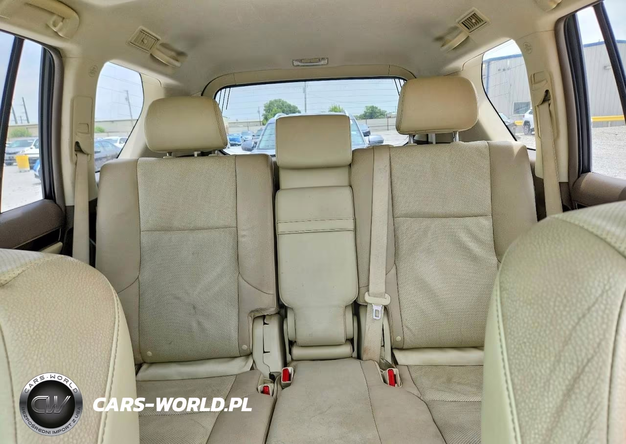 2014 Lexus Gx 460 VIN:JTJBM7FX2E5083755 - 10