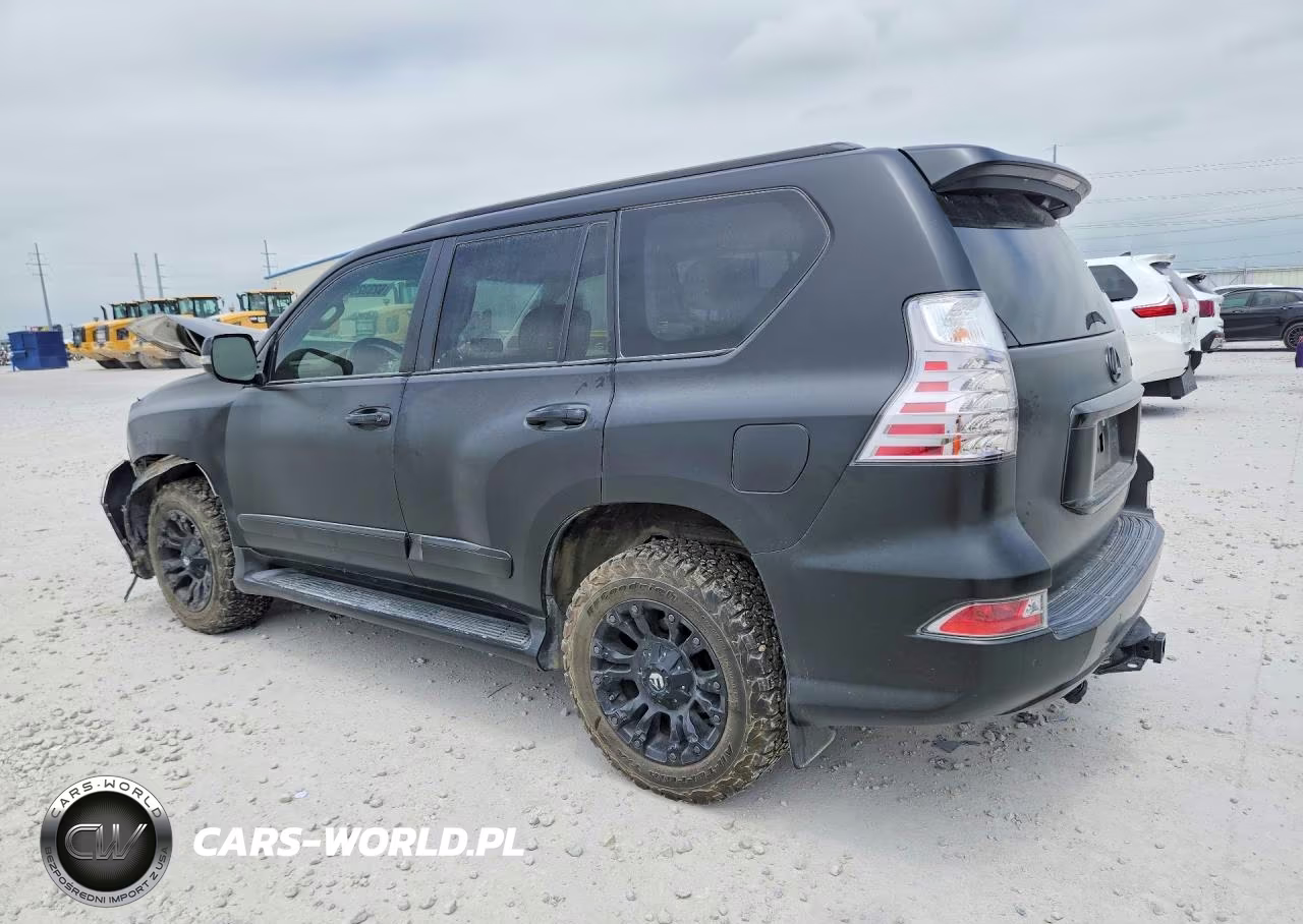 2014 Lexus Gx 460 VIN:JTJBM7FX2E5083755 - 2