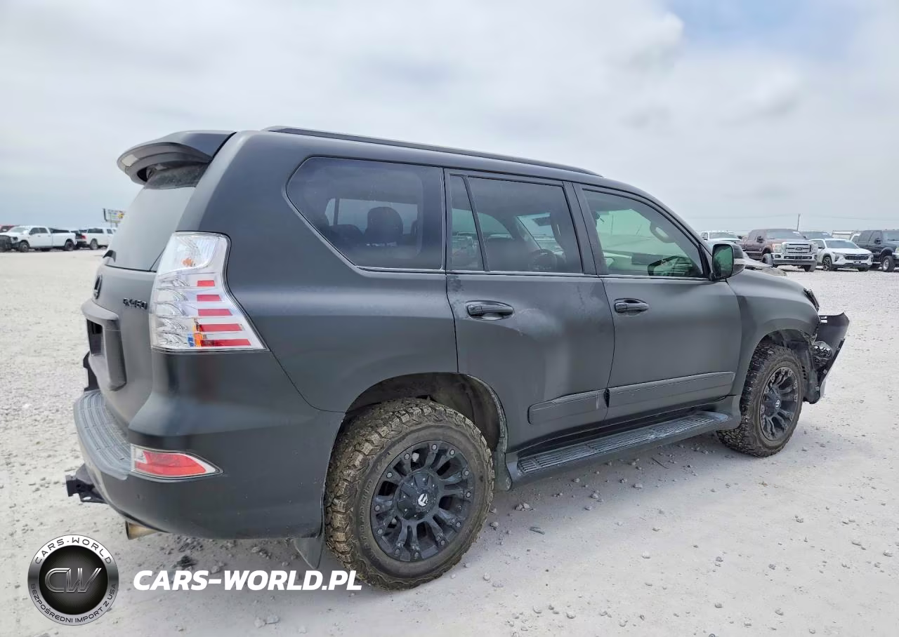 2014 Lexus Gx 460 VIN:JTJBM7FX2E5083755 - 3