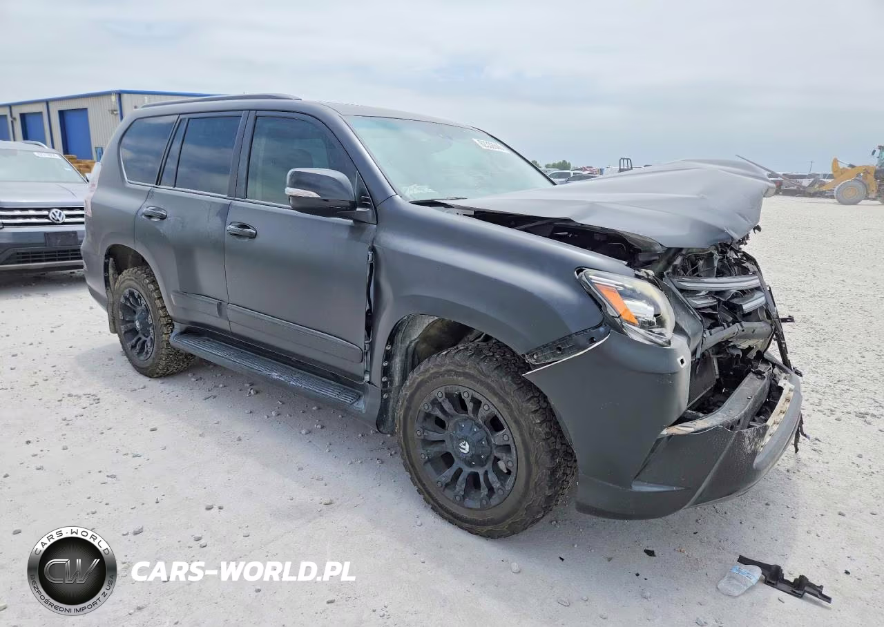 2014 Lexus Gx 460 VIN:JTJBM7FX2E5083755 - 4