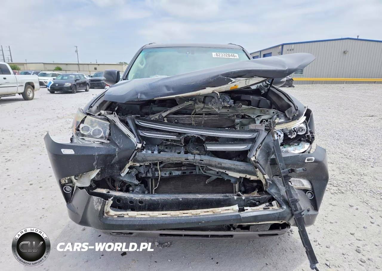 2014 Lexus Gx 460 VIN:JTJBM7FX2E5083755 - 5