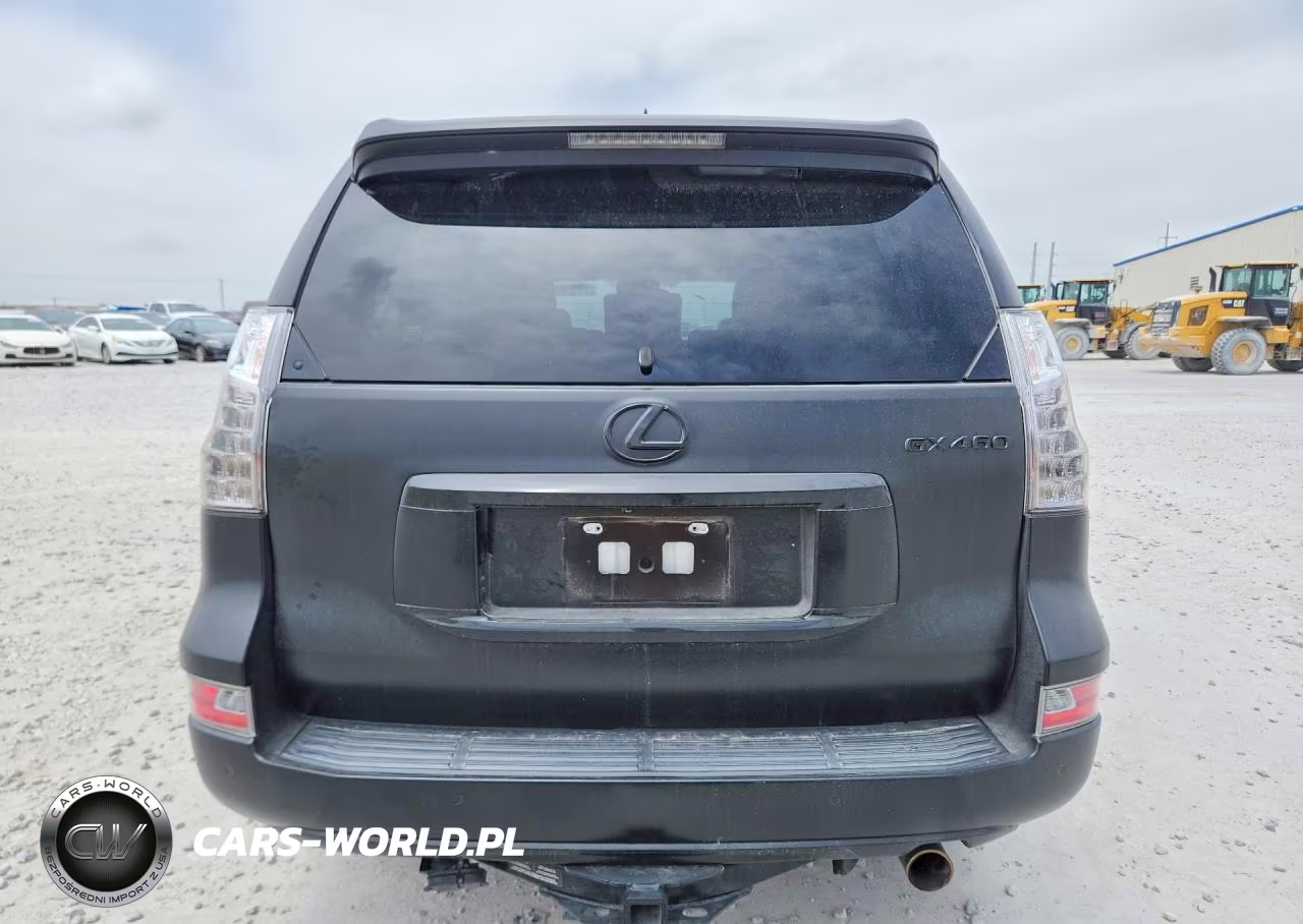 2014 Lexus Gx 460 VIN:JTJBM7FX2E5083755 - 6