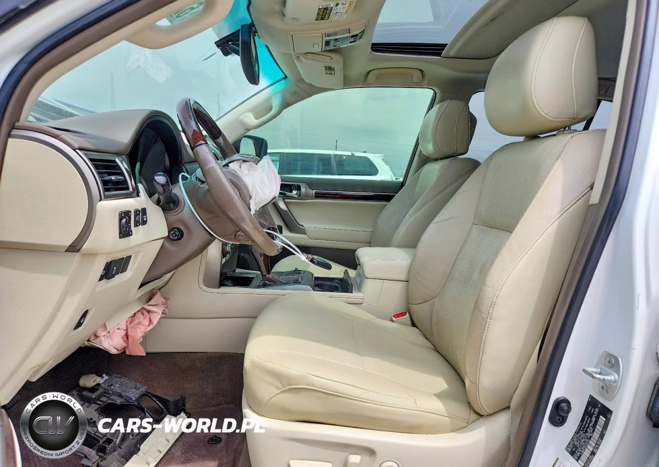 2014 Lexus Gx 460 VIN:JTJBM7FX2E5083755 - 7