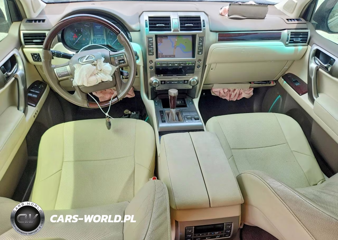 2014 Lexus Gx 460 VIN:JTJBM7FX2E5083755 - 8