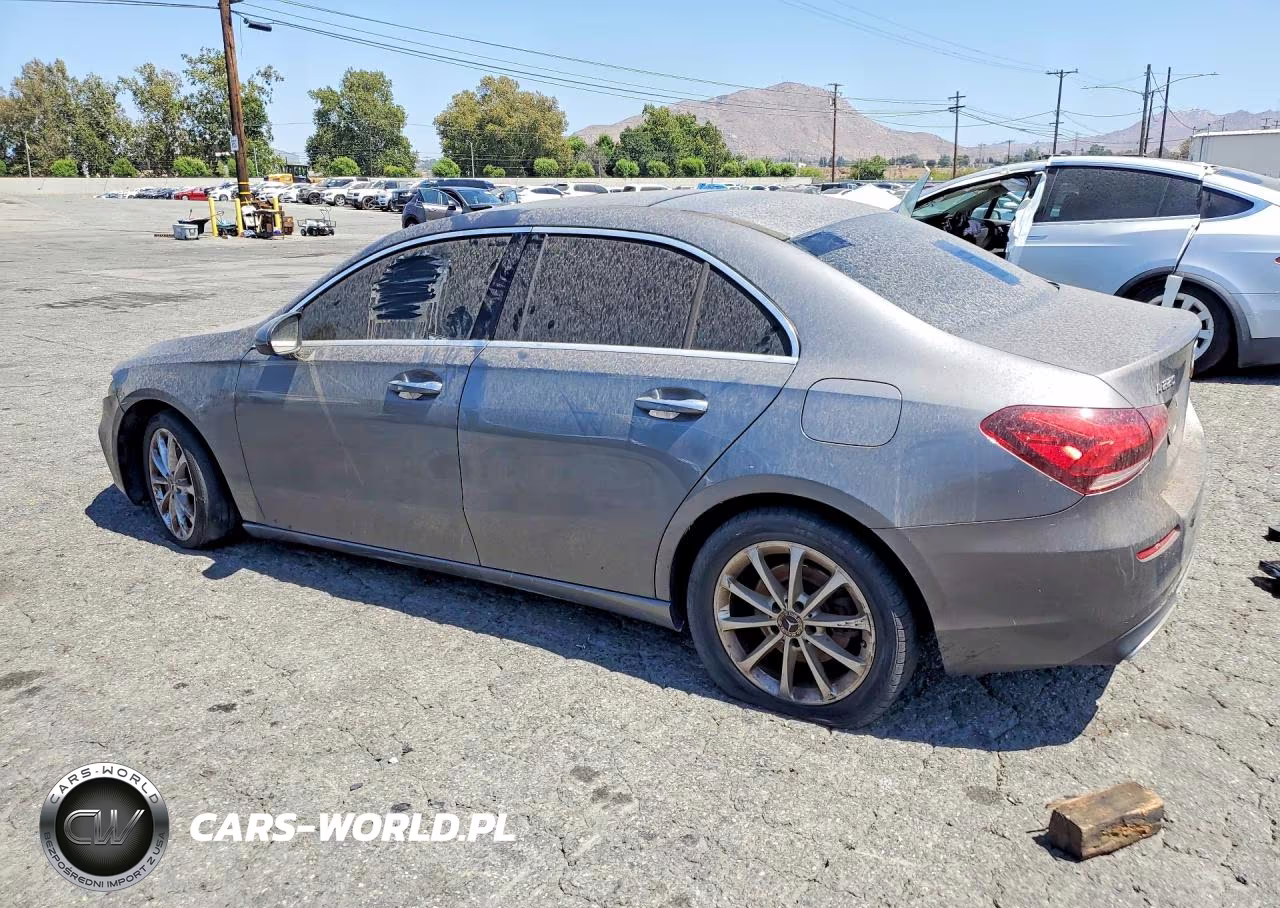 2019 Mercedes-Benz A 220 VIN:WDD3G4EB2KW024655 - 2