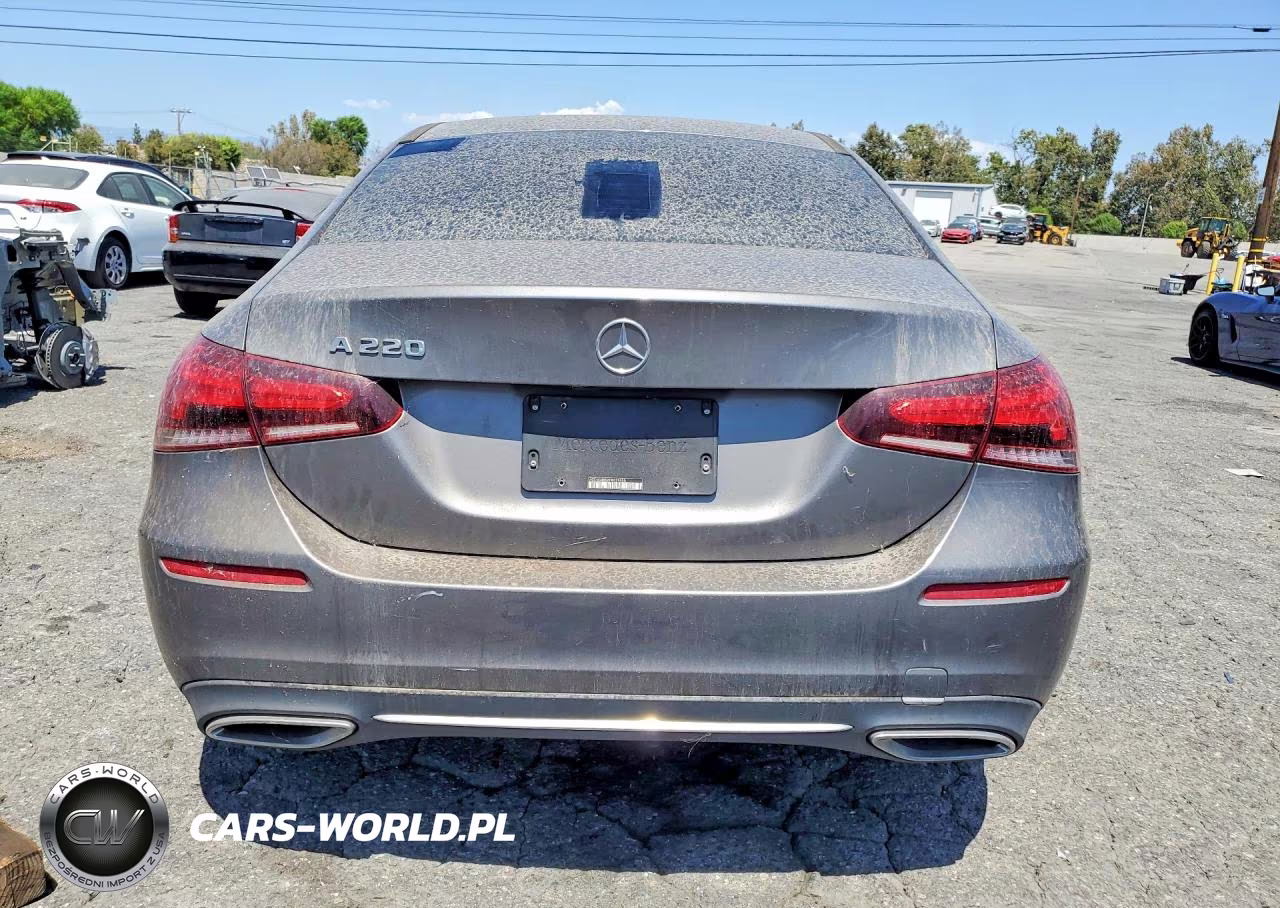 2019 Mercedes-Benz A 220 VIN:WDD3G4EB2KW024655 - 6