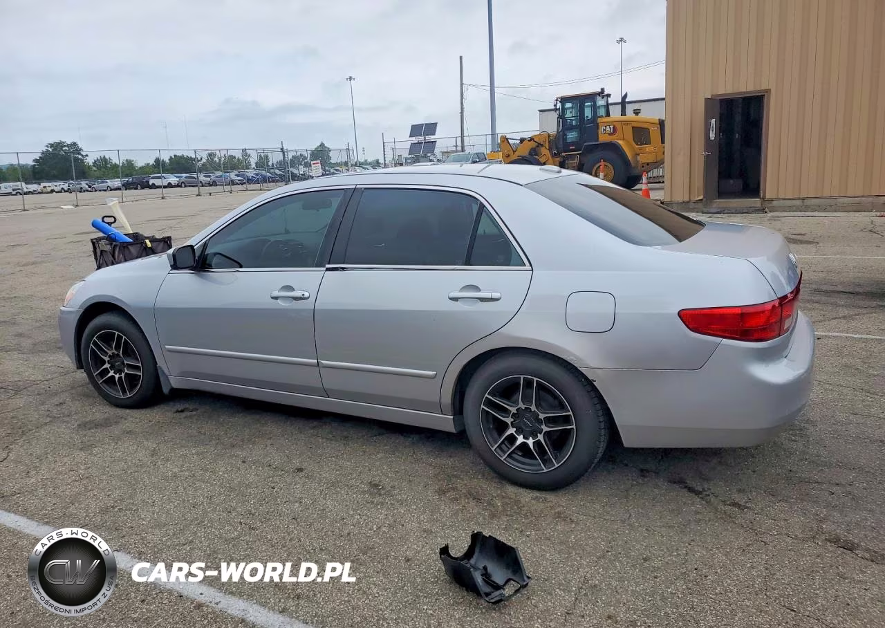 2005 Honda Accord Ex VIN:1HGCM66825A039306 - 2