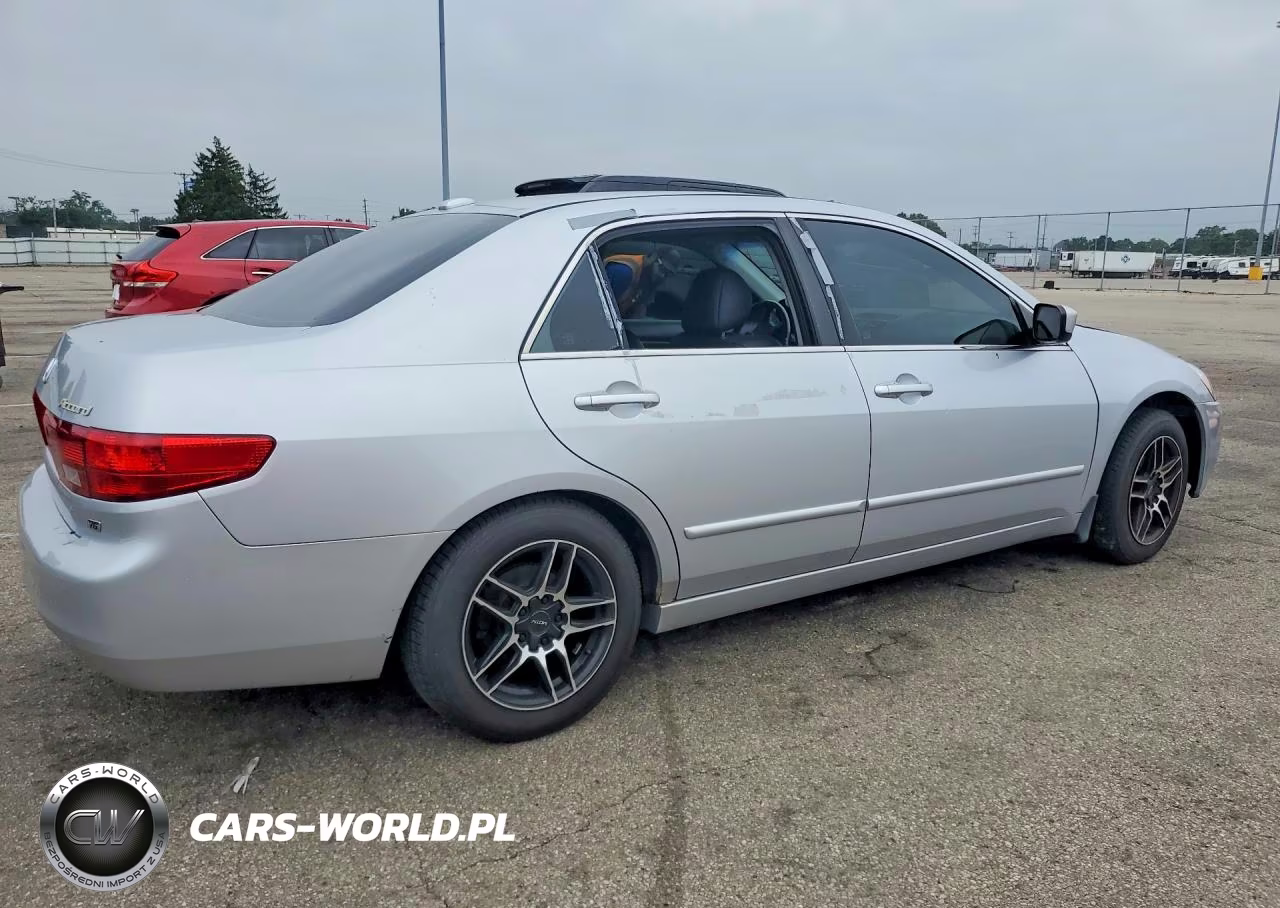 2005 Honda Accord Ex VIN:1HGCM66825A039306 - 3