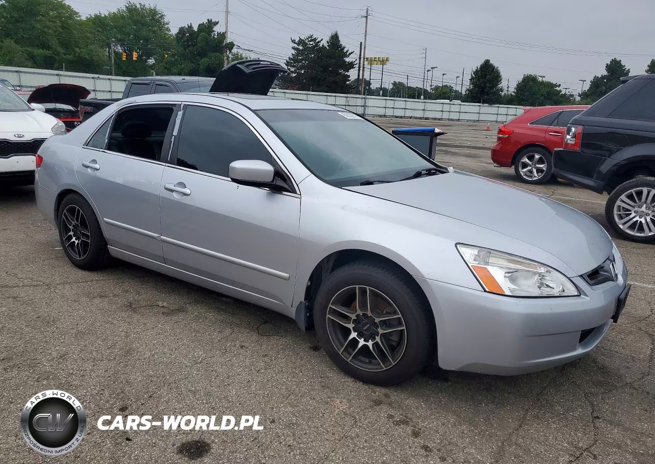 2005 Honda Accord Ex VIN:1HGCM66825A039306 - 4