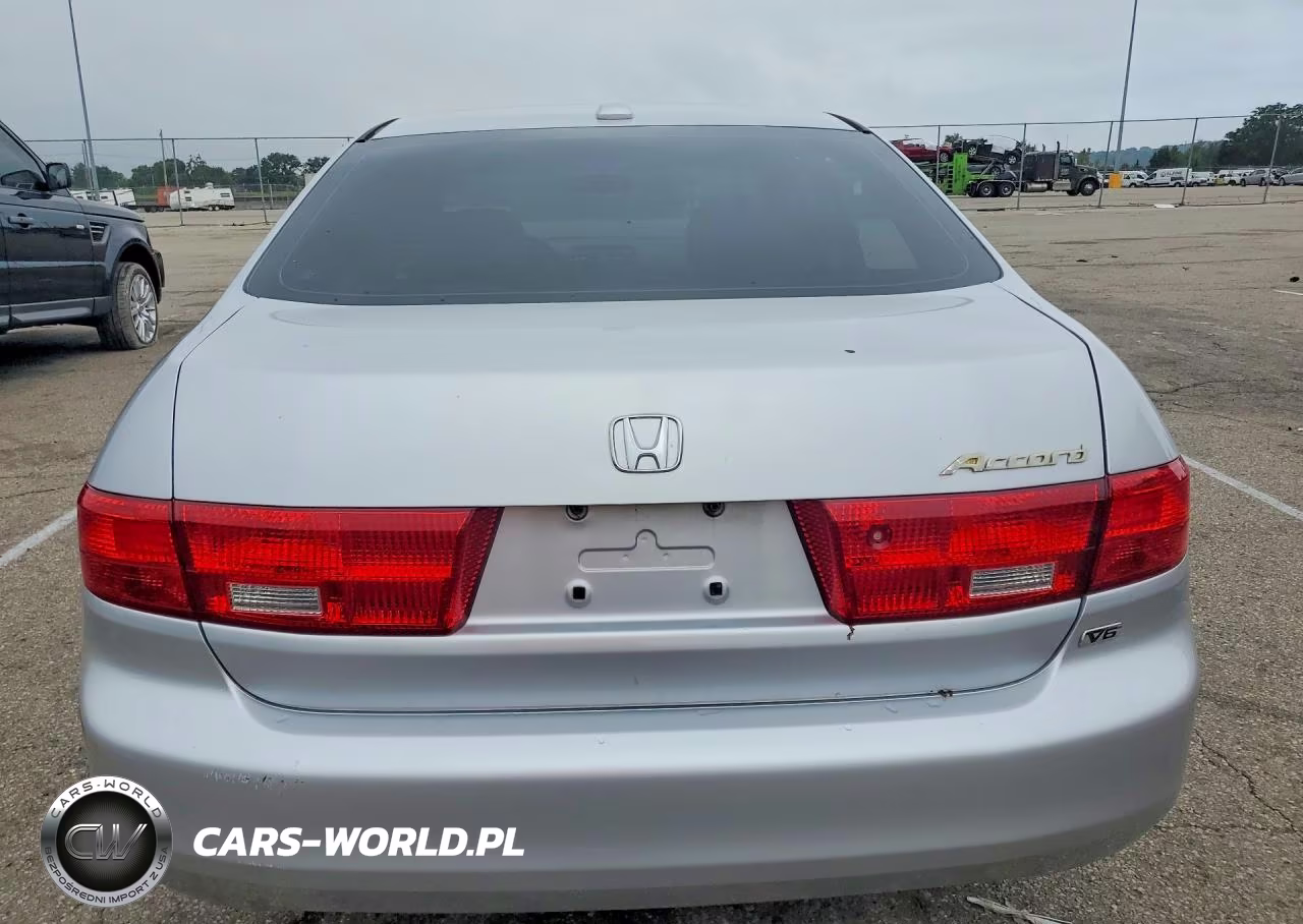 2005 Honda Accord Ex VIN:1HGCM66825A039306 - 6