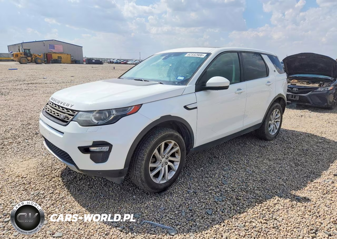 2016 Land Rover Discovery Sport Hse – zdjęcie 1 z 13