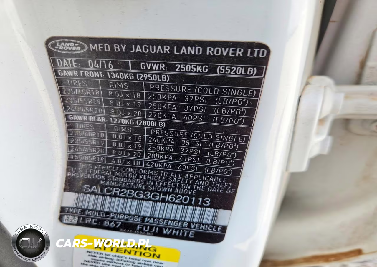 2016 Land Rover Discovery Sport Hse VIN:SALCR2BG3GH620113 - 13