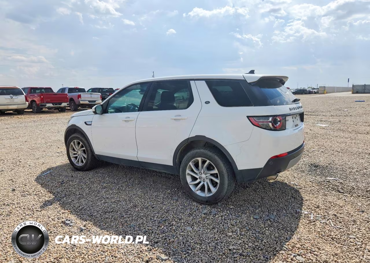 2016 Land Rover Discovery Sport Hse VIN:SALCR2BG3GH620113 - 2
