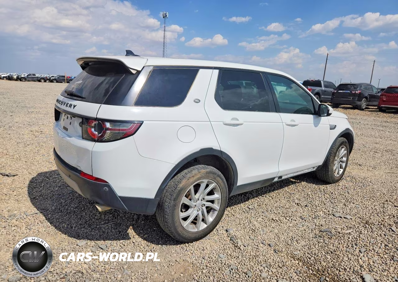 2016 Land Rover Discovery Sport Hse VIN:SALCR2BG3GH620113 - 3