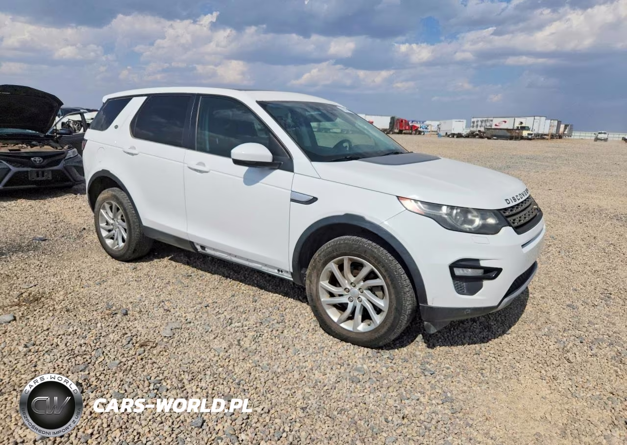2016 Land Rover Discovery Sport Hse VIN:SALCR2BG3GH620113 - 4