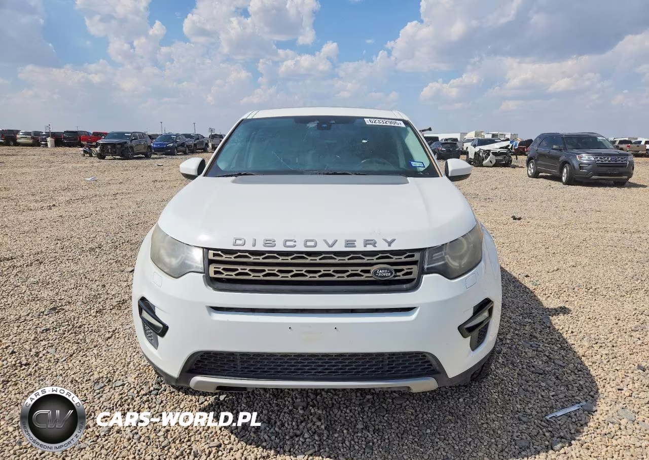 2016 Land Rover Discovery Sport Hse VIN:SALCR2BG3GH620113 - 5