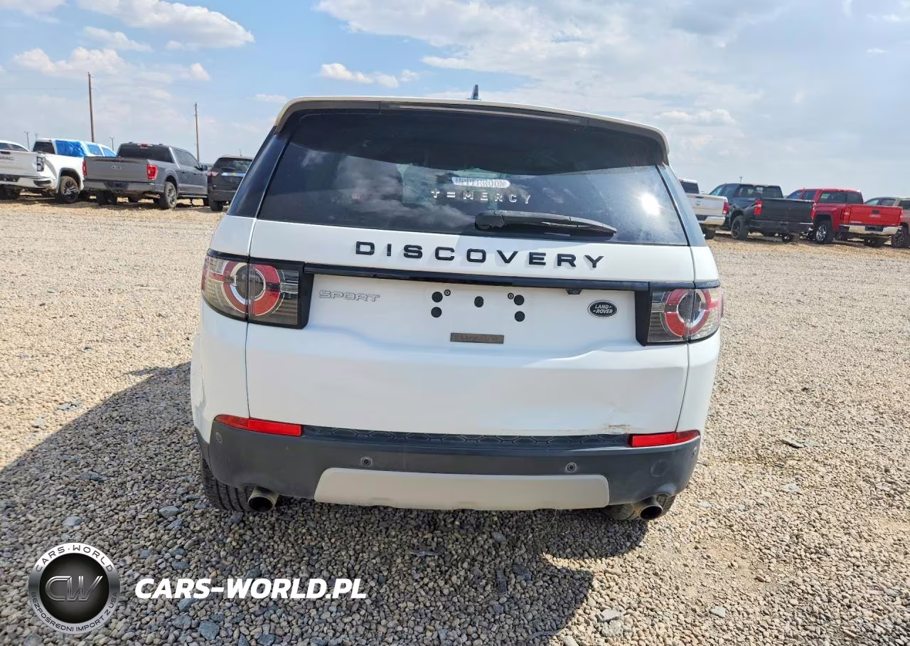 2016 Land Rover Discovery Sport Hse VIN:SALCR2BG3GH620113 - 6