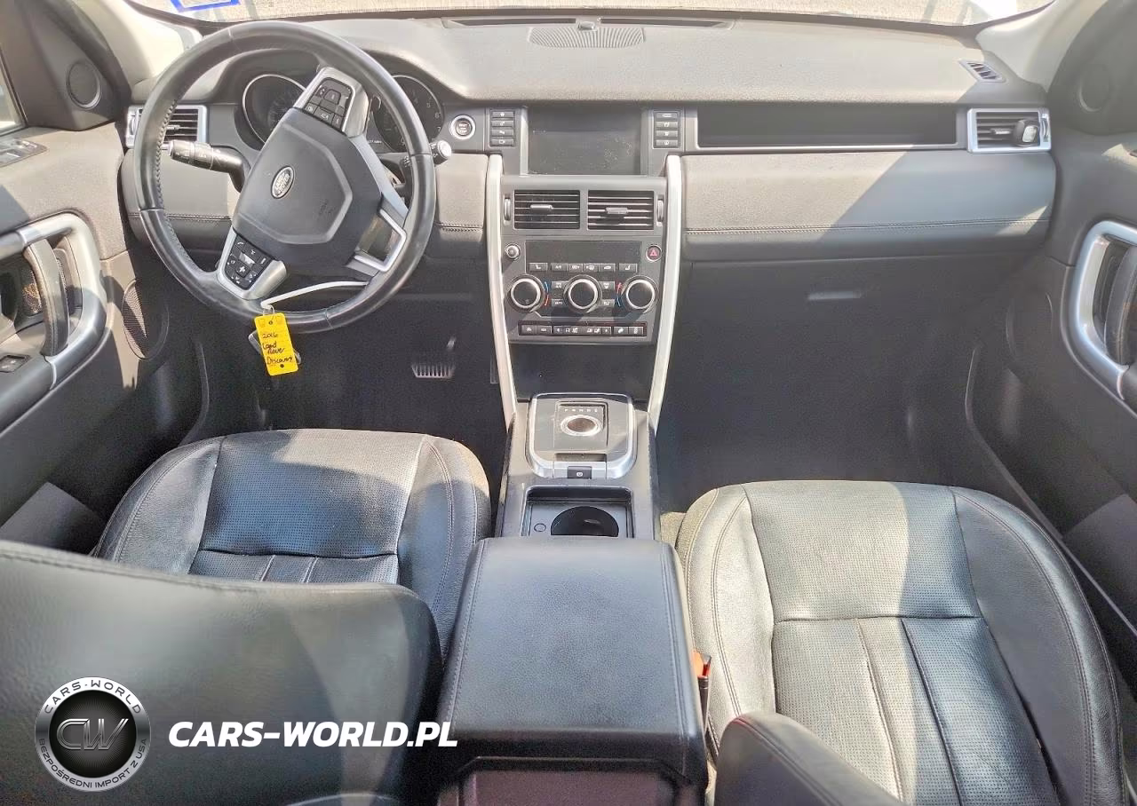 2016 Land Rover Discovery Sport Hse VIN:SALCR2BG3GH620113 - 8