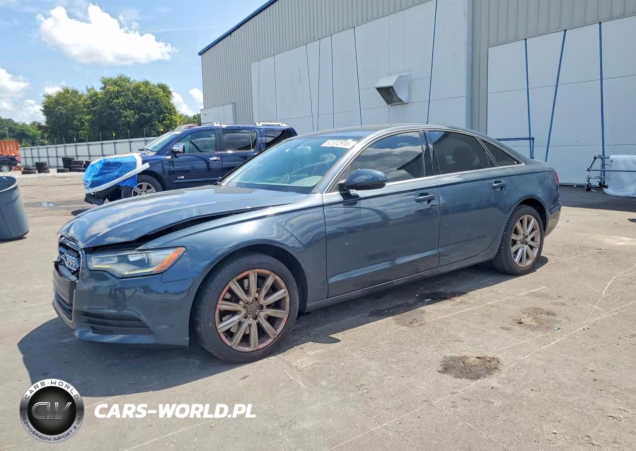 2015 Audi A6 Premium – zdjęcie 1 z 12