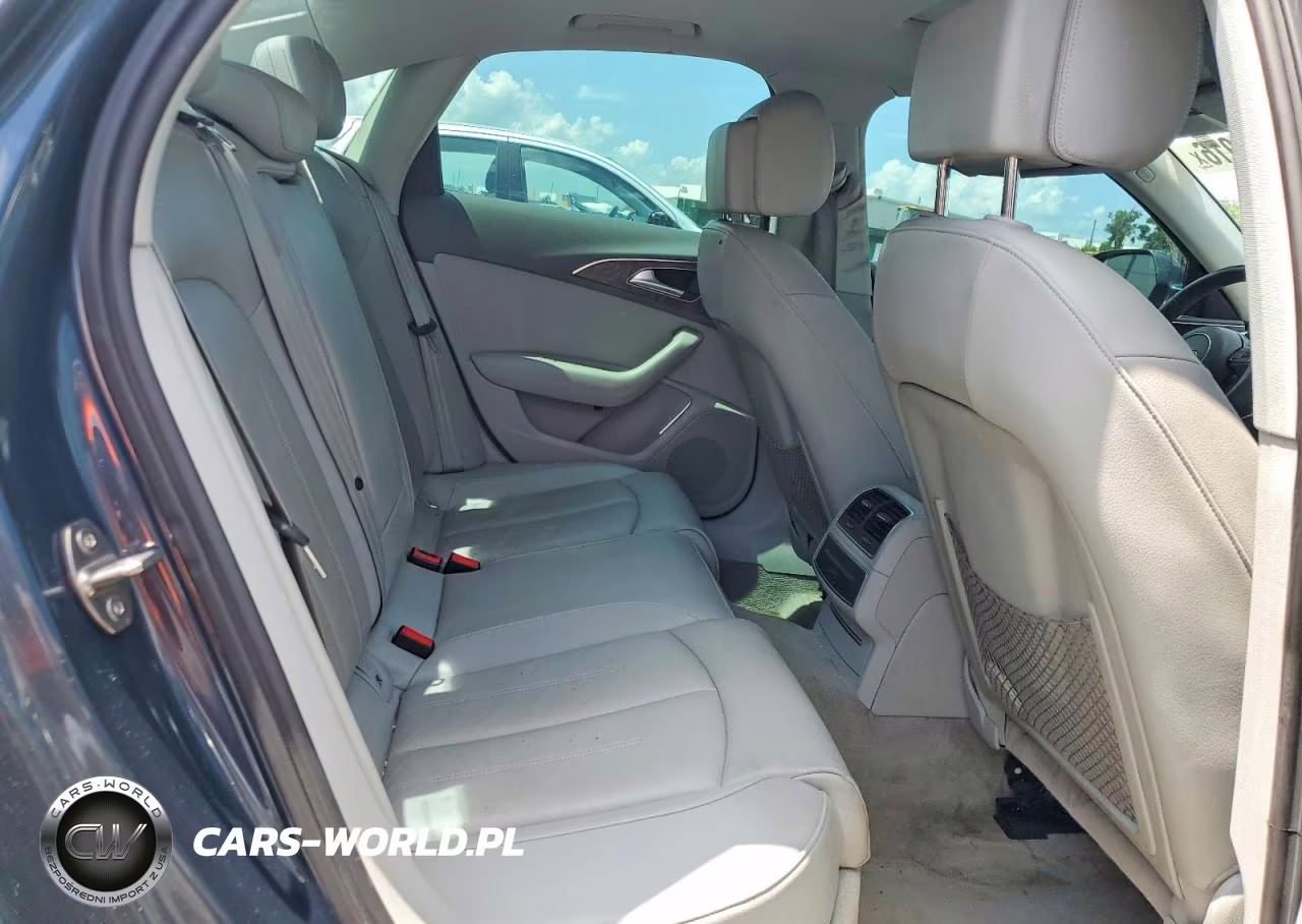 2015 Audi A6 Premium VIN:WAUCFAFC9FN006407 - 10