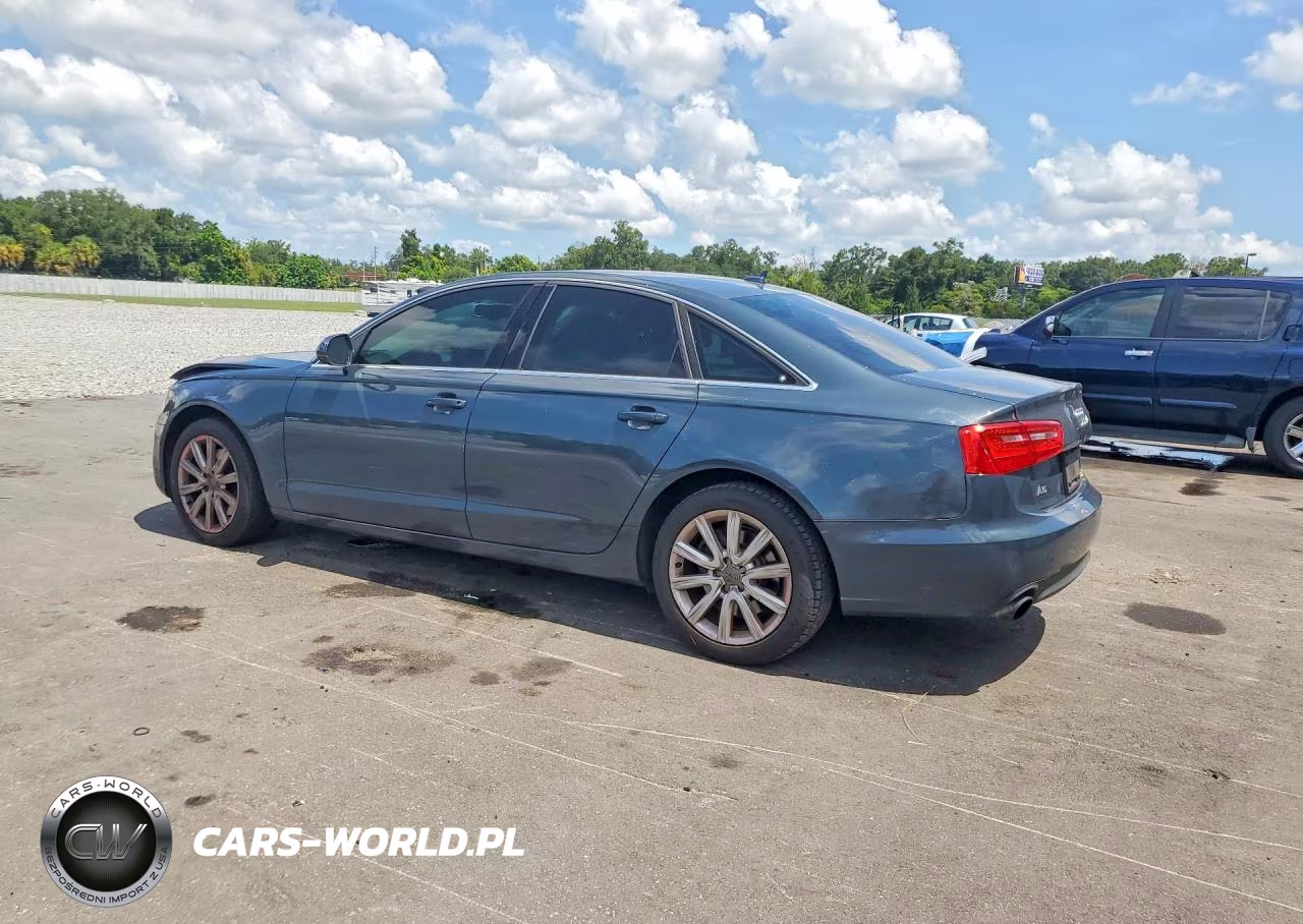 2015 Audi A6 Premium VIN:WAUCFAFC9FN006407 - 2