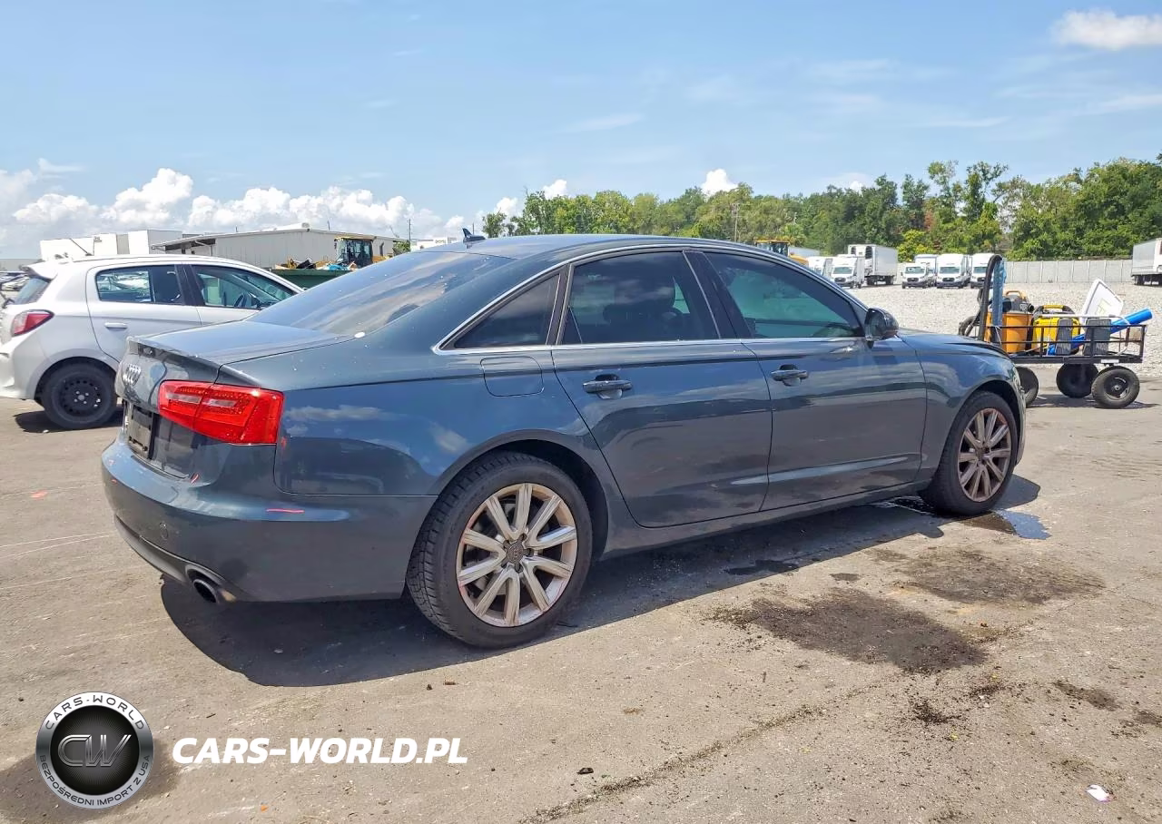 2015 Audi A6 Premium VIN:WAUCFAFC9FN006407 - 3