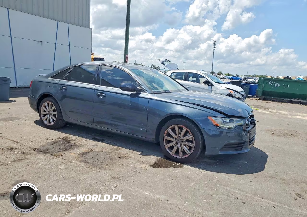 2015 Audi A6 Premium VIN:WAUCFAFC9FN006407 - 4