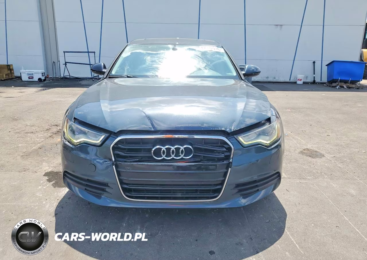 2015 Audi A6 Premium VIN:WAUCFAFC9FN006407 - 5