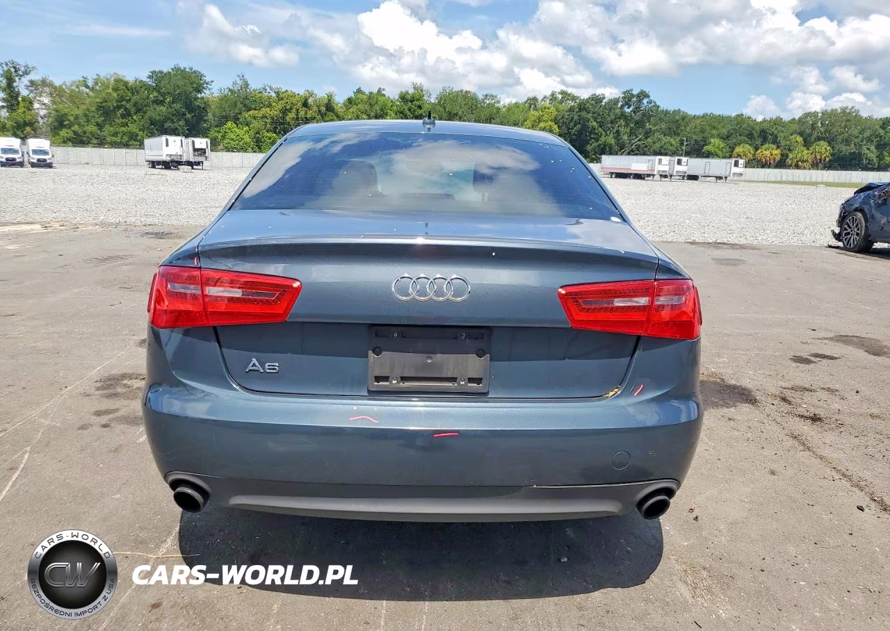 2015 Audi A6 Premium VIN:WAUCFAFC9FN006407 - 6