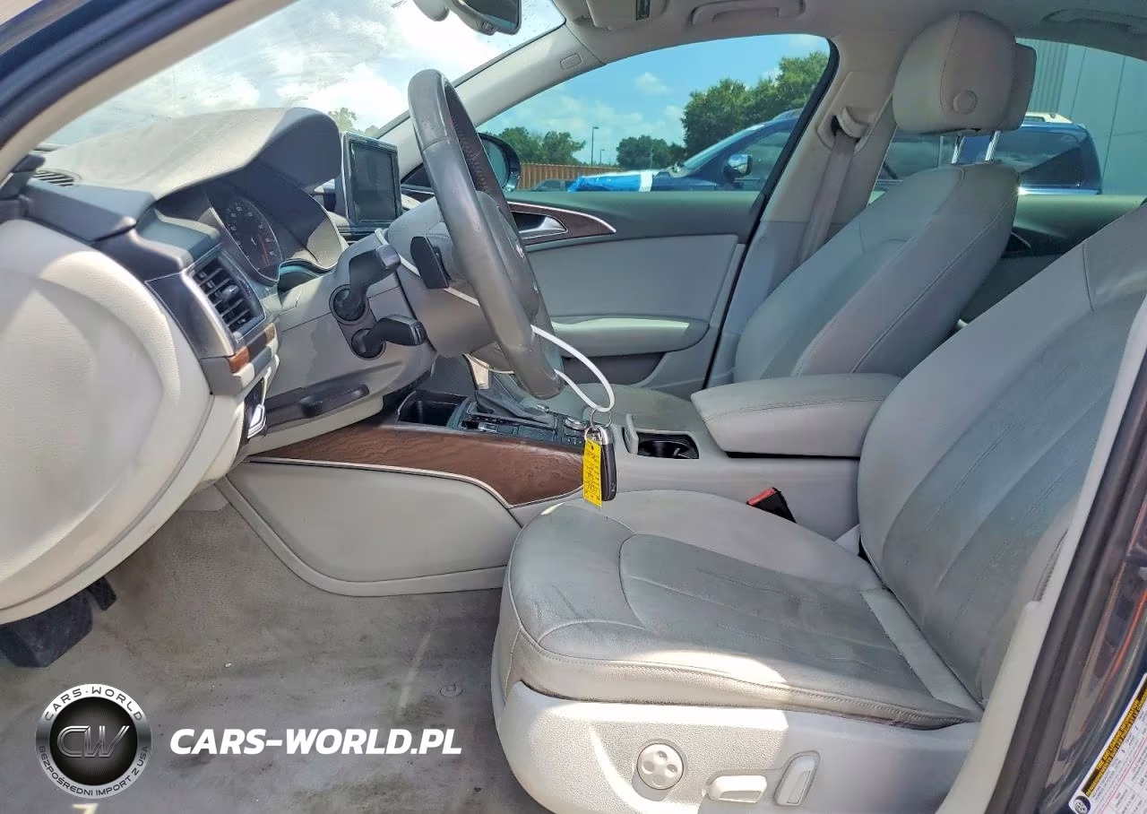 2015 Audi A6 Premium VIN:WAUCFAFC9FN006407 - 7