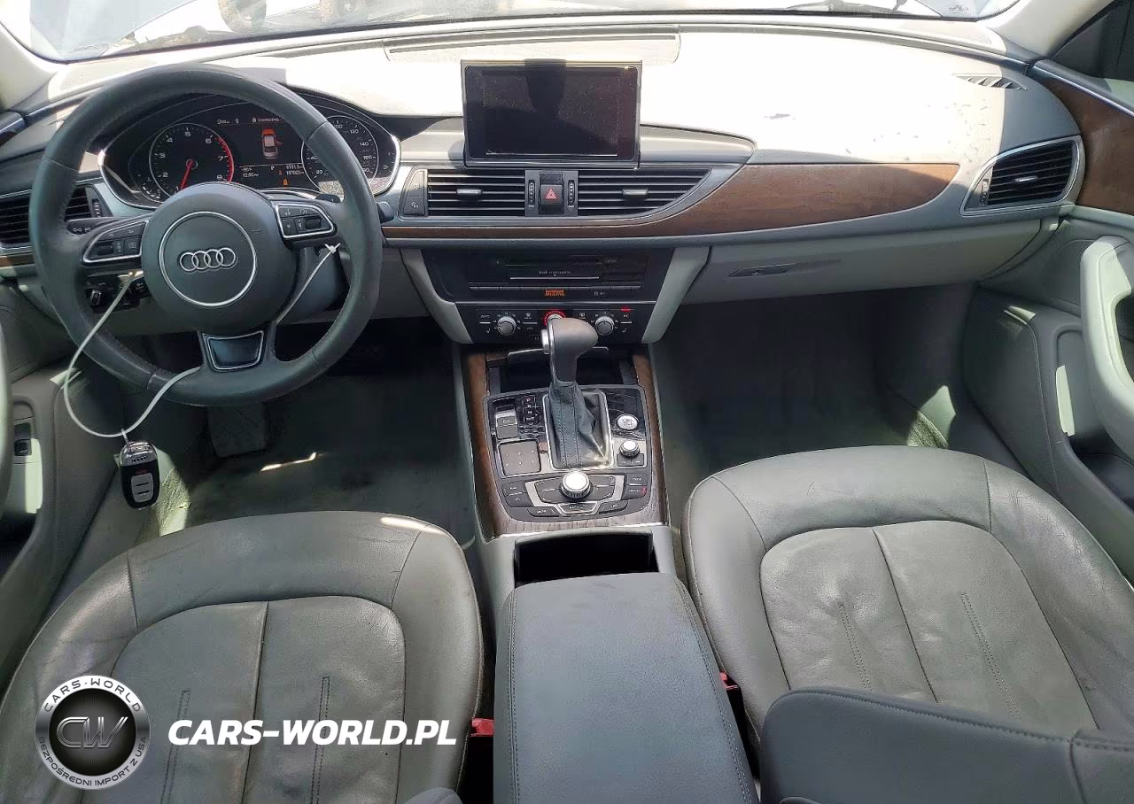 2015 Audi A6 Premium VIN:WAUCFAFC9FN006407 - 8