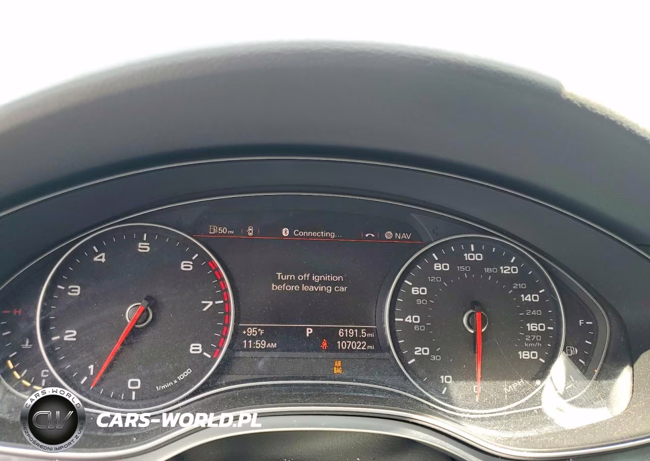 2015 Audi A6 Premium VIN:WAUCFAFC9FN006407 - 9