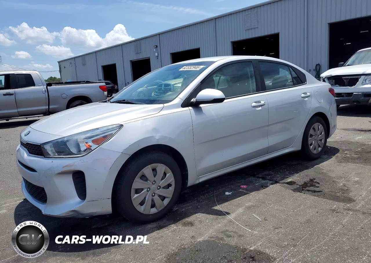 2020 Kia Rio Lx – zdjęcie 1 z 12